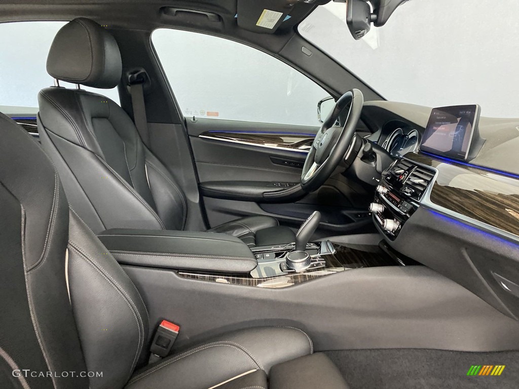 2019 5 Series 530e iPerformance Sedan - Dark Graphite Metallic / Black photo #33