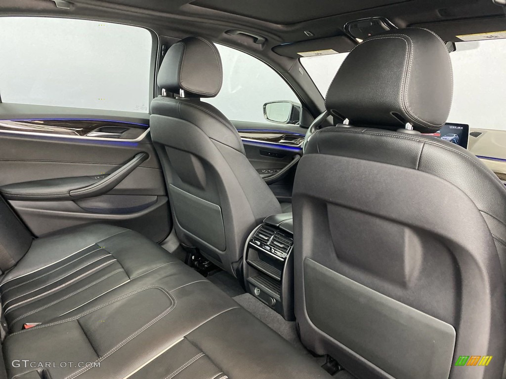2019 5 Series 530e iPerformance Sedan - Dark Graphite Metallic / Black photo #35