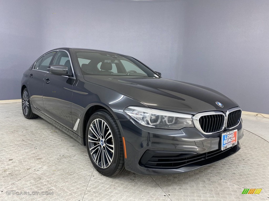 2019 5 Series 530e iPerformance Sedan - Dark Graphite Metallic / Black photo #38