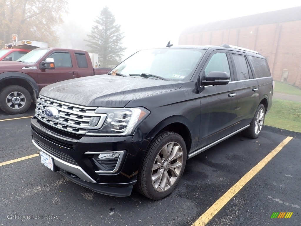 2018 Expedition Limited Max 4x4 - Shadow Black / Ebony photo #1
