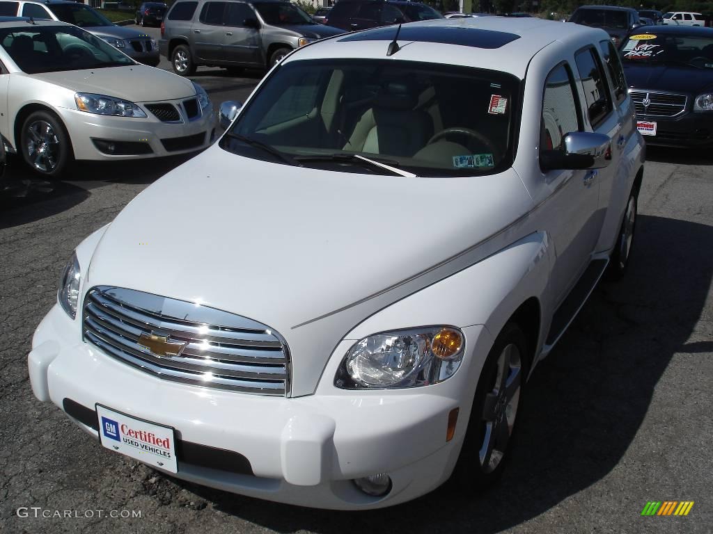 2008 HHR LT - Summit White / Cashmere Beige photo #19