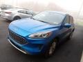 Velocity Blue Metallic 2020 Ford Escape SE 4WD