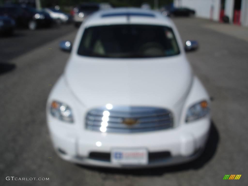 2008 HHR LT - Summit White / Cashmere Beige photo #20