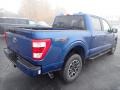 2022 Atlas Blue Metallic Ford F150 STX SuperCrew 4x4  photo #5