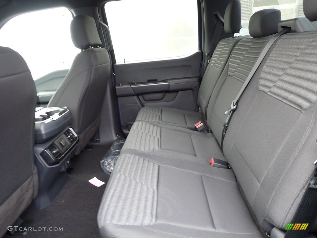 2022 F150 STX SuperCrew 4x4 - Atlas Blue Metallic / Black photo #12