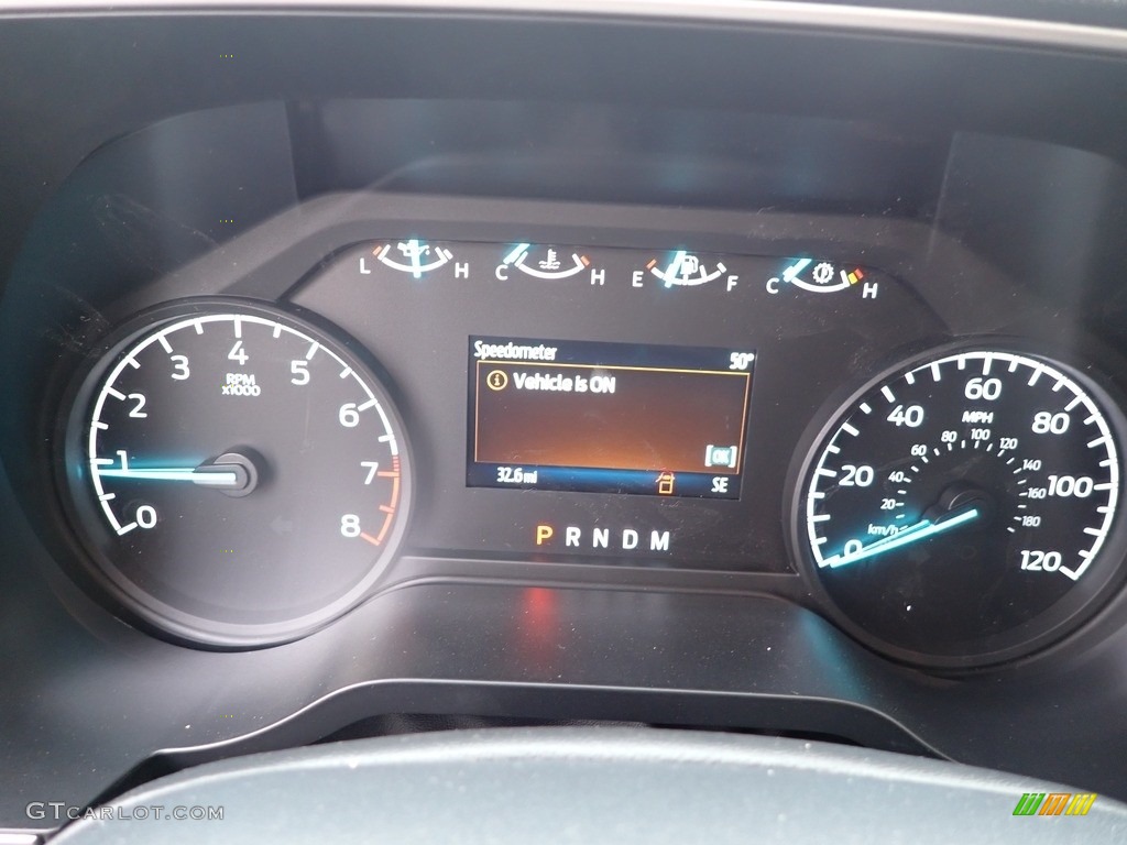 2022 F150 STX SuperCrew 4x4 - Atlas Blue Metallic / Black photo #16