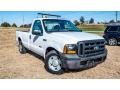 2007 Oxford White Ford F350 Super Duty XL Regular Cab  photo #1