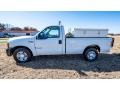 2007 Oxford White Ford F350 Super Duty XL Regular Cab  photo #7