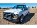Oxford White - F350 Super Duty XL Regular Cab Photo No. 8