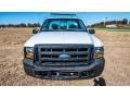 Oxford White - F350 Super Duty XL Regular Cab Photo No. 9