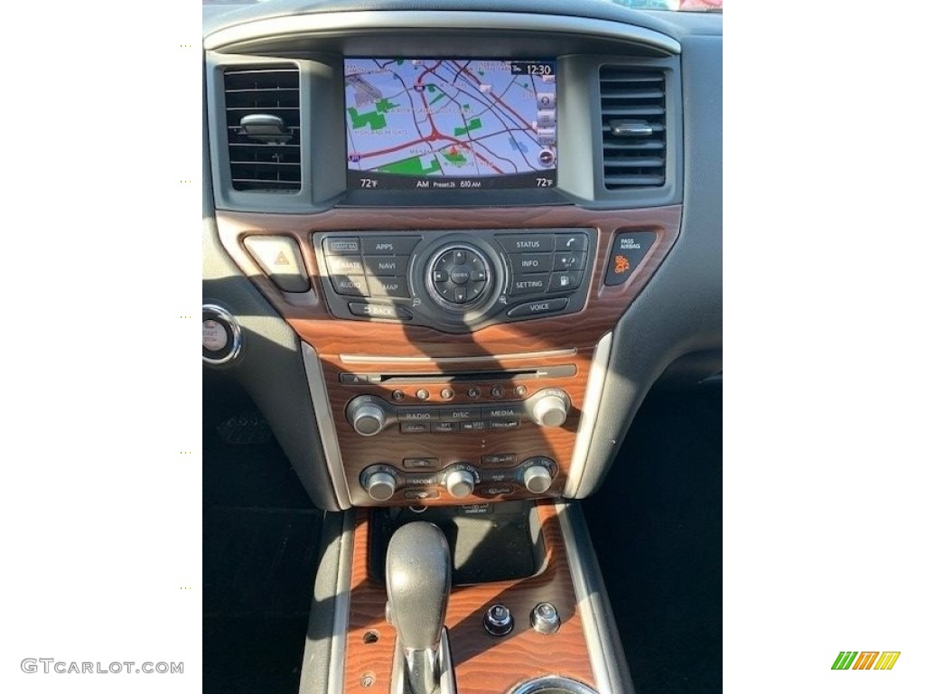 2020 Nissan Pathfinder Platinum 4x4 Controls Photo #145120302