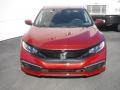 Molten Lava Pearl - Civic LX Sedan Photo No. 4