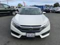 Taffeta White - Civic LX Sedan Photo No. 2