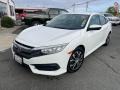 Taffeta White - Civic LX Sedan Photo No. 3