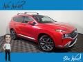 2022 Calypso Red Hyundai Santa Fe Calligraphy AWD  photo #1