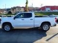 2019 Summit White Chevrolet Silverado 1500 Custom Double Cab 4WD  photo #2