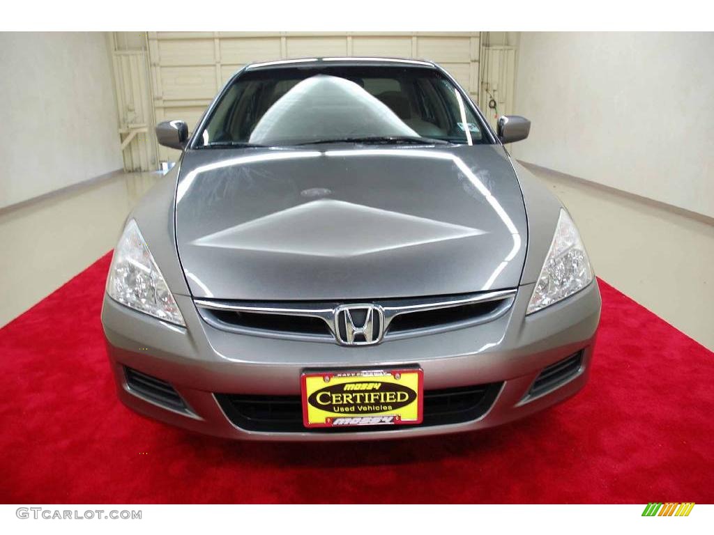 2007 Accord EX Sedan - Carbon Bronze Pearl / Ivory photo #12