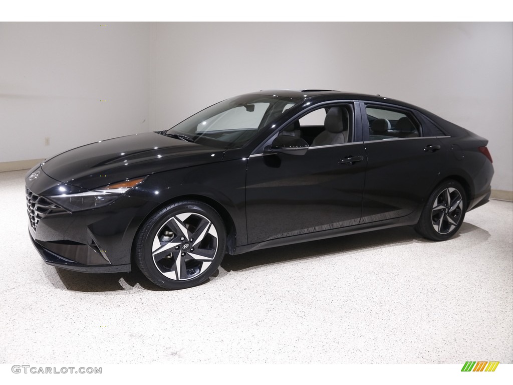 2021 Hyundai Elantra Limited Exterior Photos