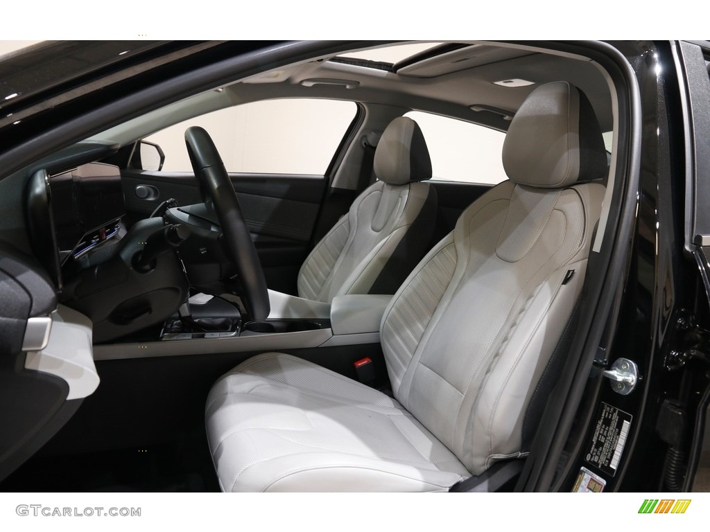 2021 Hyundai Elantra Limited Front Seat Photo #145120794