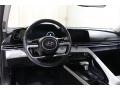 Melange/Light Gray Dashboard Photo for 2021 Hyundai Elantra #145120818
