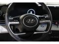 2021 Hyundai Elantra Melange/Light Gray Interior Steering Wheel Photo