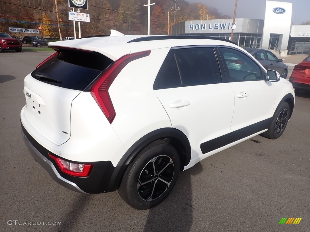 2023 Niro EX Hybrid - Snow White Pearl / Charcoal photo #8