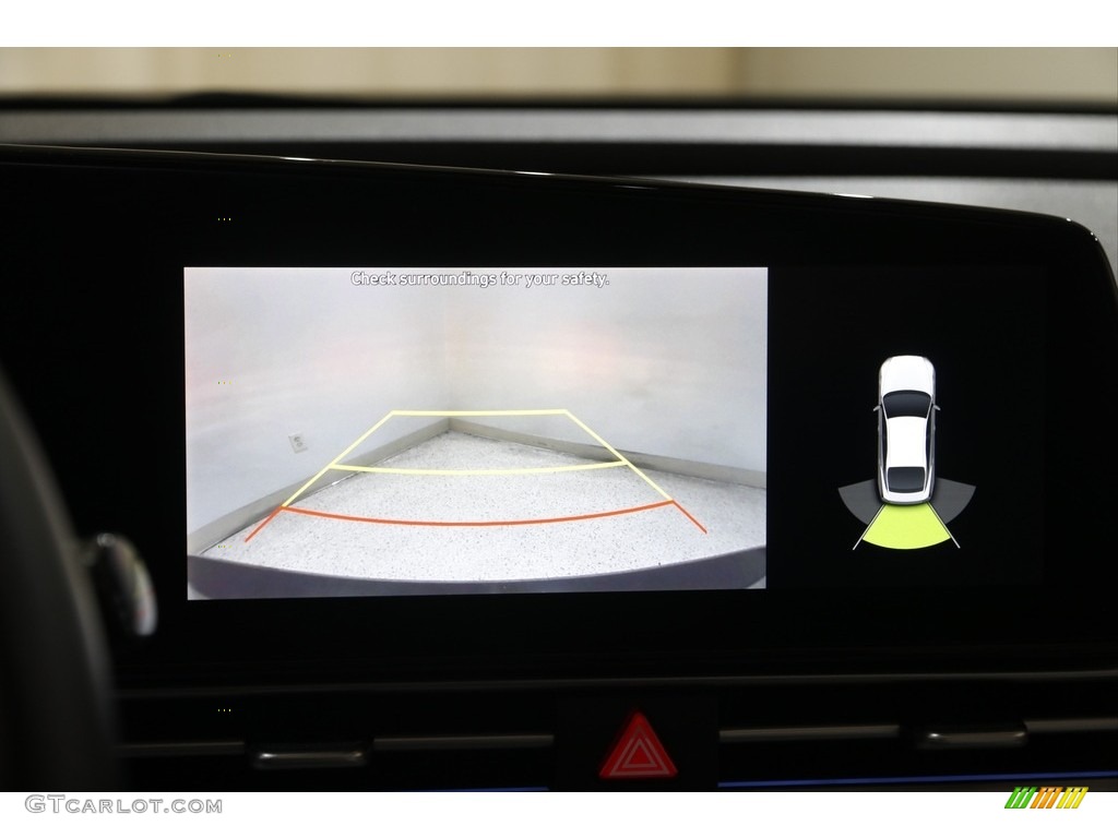 2021 Hyundai Elantra Limited Controls Photo #145120953