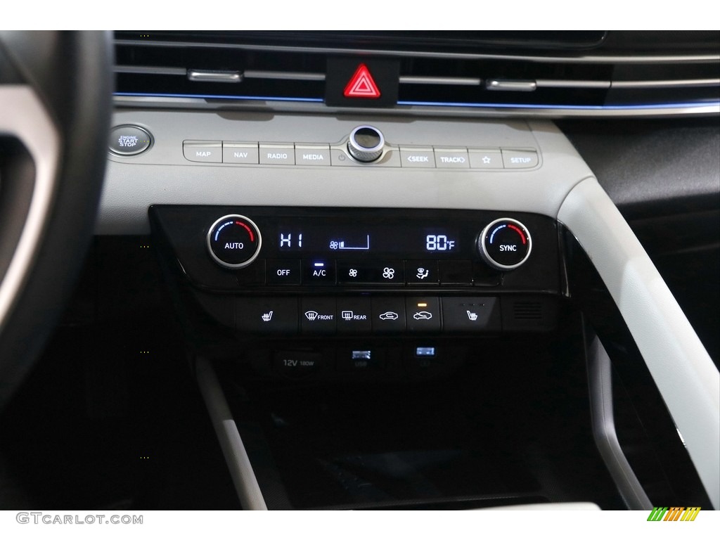2021 Hyundai Elantra Limited Controls Photo #145120974