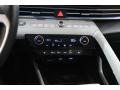2021 Hyundai Elantra Melange/Light Gray Interior Controls Photo
