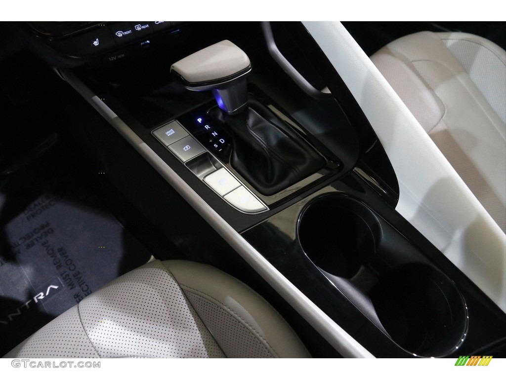 2021 Hyundai Elantra Limited CVT Automatic Transmission Photo #145120998