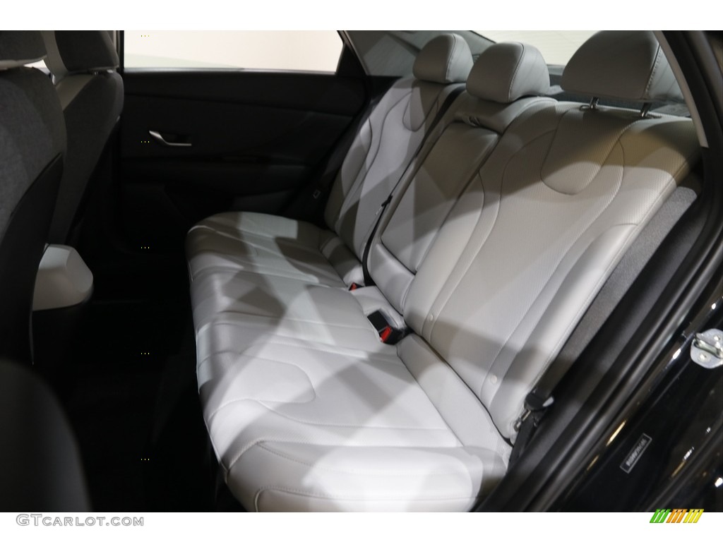 2021 Hyundai Elantra Limited Interior Color Photos