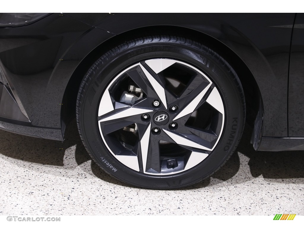 2021 Hyundai Elantra Limited Wheel Photo #145121148