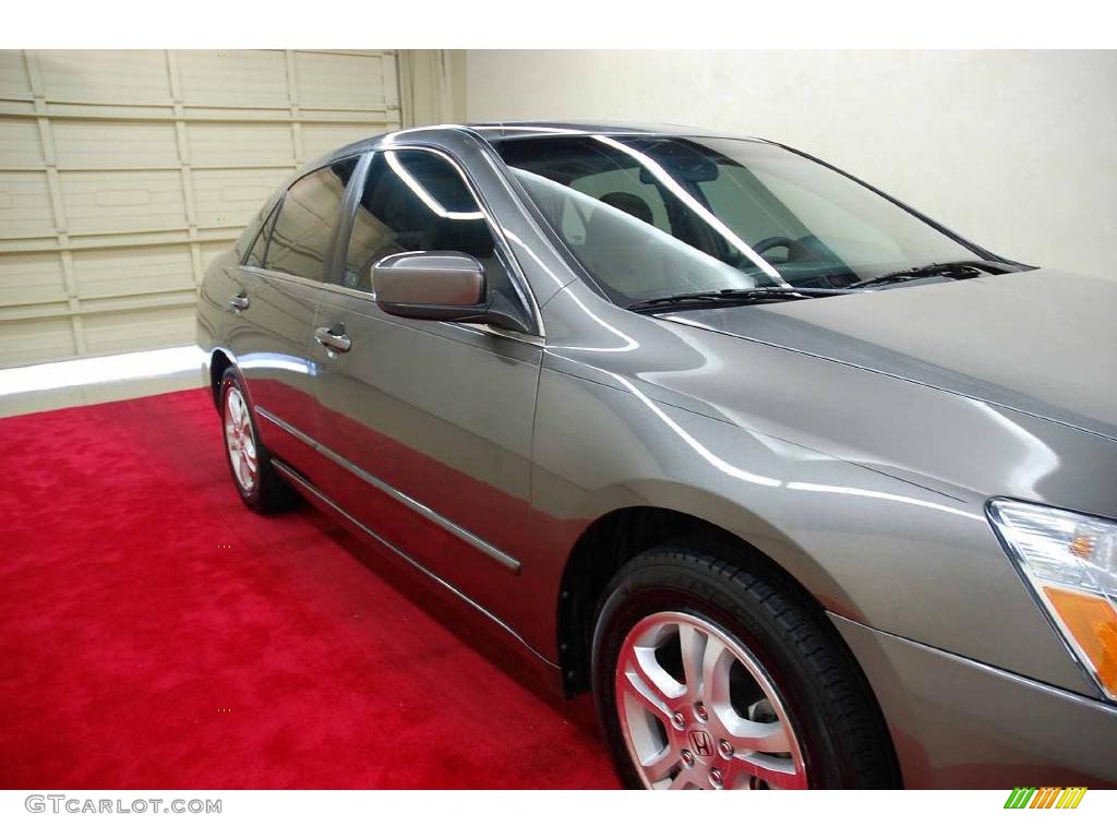 2007 Accord EX Sedan - Carbon Bronze Pearl / Ivory photo #13