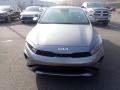 2023 Steel Gray Kia Forte LXS  photo #3