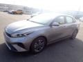2023 Steel Gray Kia Forte LXS  photo #4