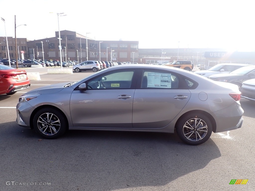 Steel Gray 2023 Kia Forte LXS Exterior Photo #145121308