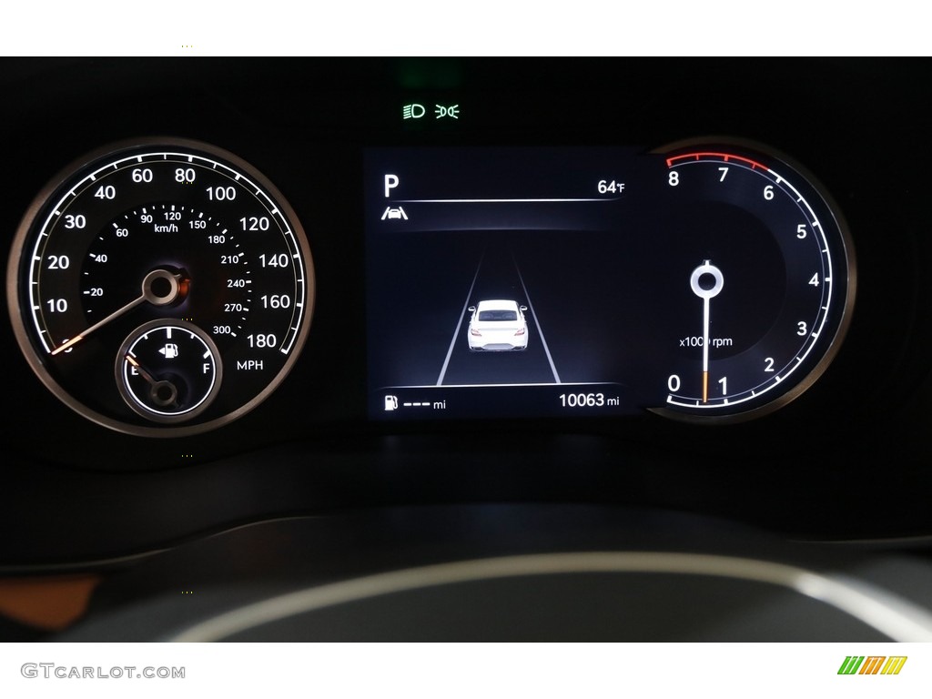 2022 Genesis G70 3.3T AWD Gauges Photo #145121355