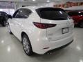 2023 Rhodium White Metallic Mazda CX-5 Turbo Signature AWD  photo #5