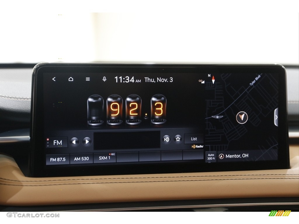 2022 Genesis G70 3.3T AWD Controls Photo #145121418