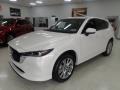 Front 3/4 View of 2023 CX-5 Turbo Signature AWD