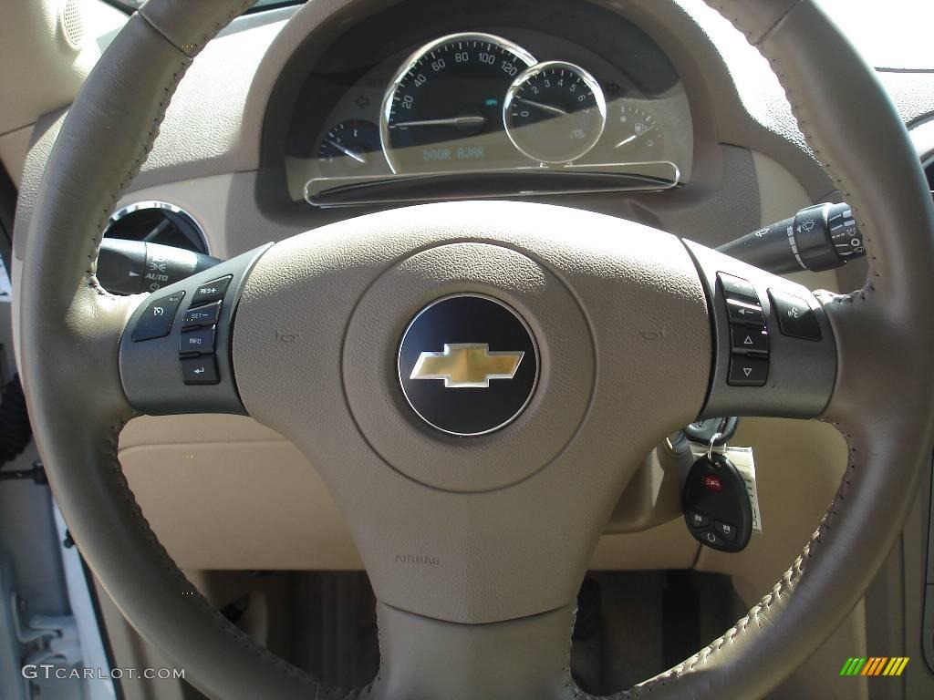2008 HHR LT - Summit White / Cashmere Beige photo #29