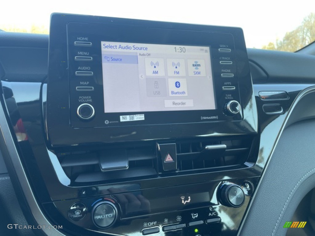 2023 Camry SE Nightshade - Ice Cap / Black photo #5