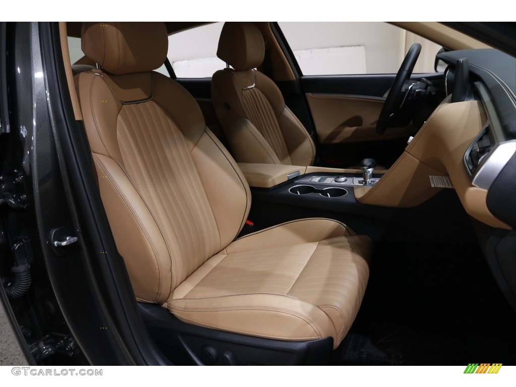 2022 Genesis G70 3.3T AWD Front Seat Photo #145121547