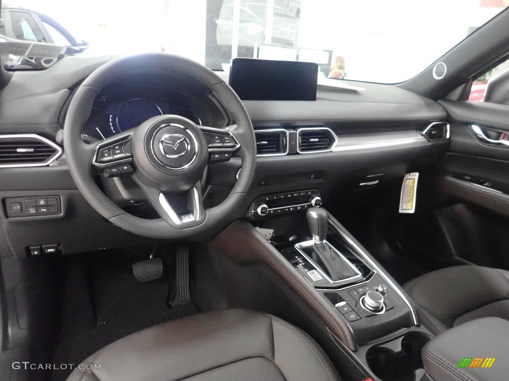 2023 Mazda CX-5 Turbo Signature AWD Caturra Brown Dashboard Photo #145121568