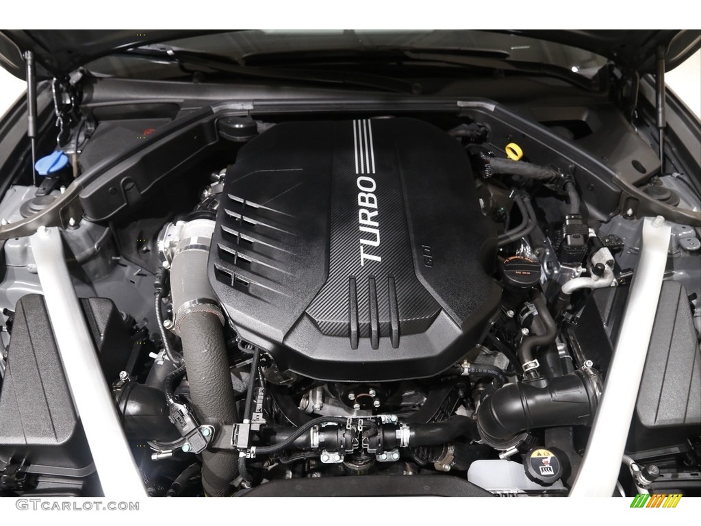 2022 Genesis G70 3.3T AWD 3.3 Liter Turbocharged DOHC 24-Valve VVT V6 Engine Photo #145121637