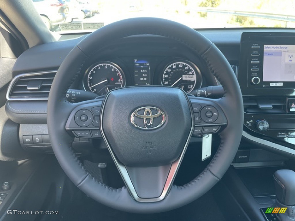 2023 Camry SE Nightshade - Ice Cap / Black photo #10