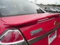 2008 Victory Red Chevrolet Aveo LS Sedan  photo #12