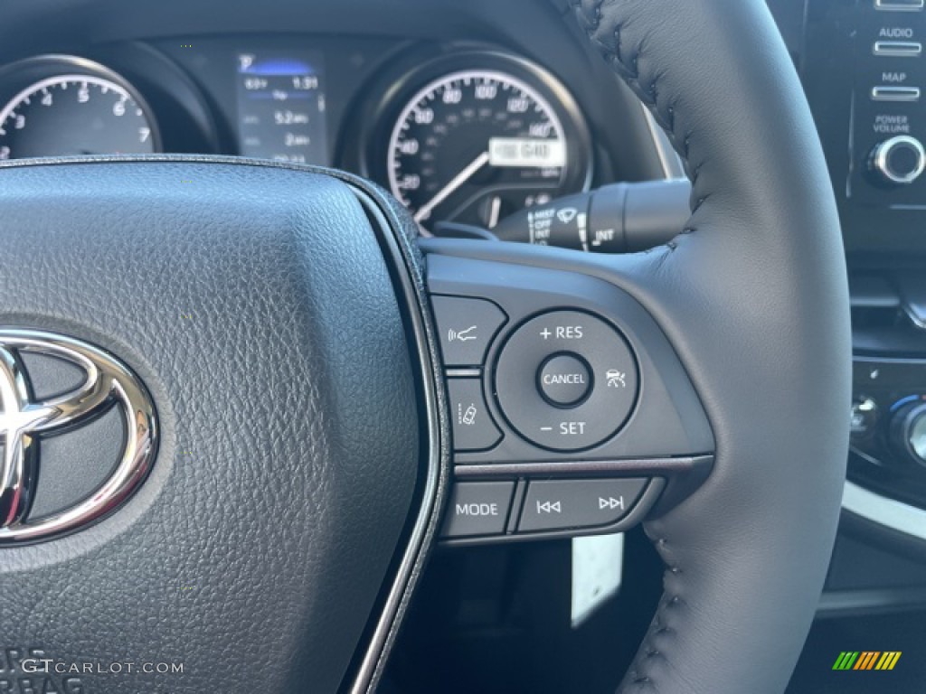 2023 Camry SE Nightshade - Ice Cap / Black photo #15