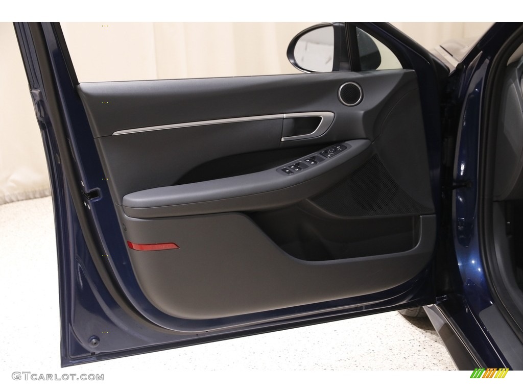 2021 Hyundai Sonata SE Dark Gray Door Panel Photo #145121766