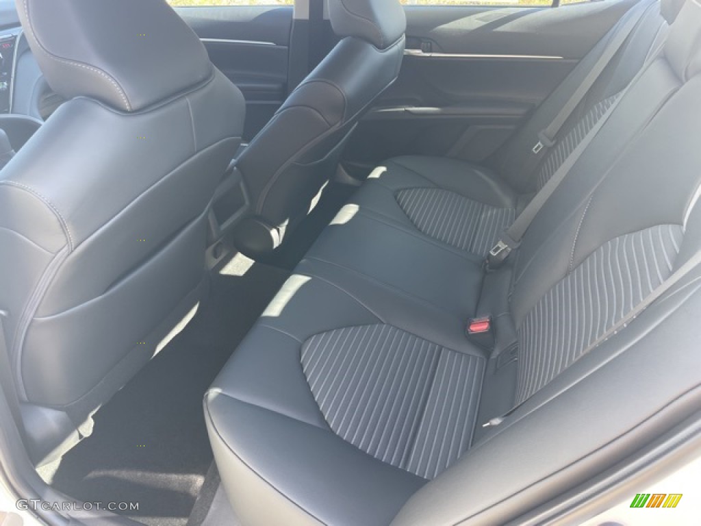 2023 Camry SE Nightshade - Ice Cap / Black photo #19